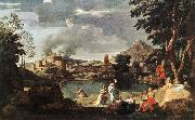 Landscape with Orpheus and Euridice sg
